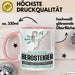 Bergsteiger Geschenk Tasse Ich Bin Bergsteiger Aber Sag Doch Einfach Superheld Lustige Geschenkdiee für Bergsteiger Kaffee-Becher Rosa Trendation