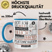 Plattenproduzentin Geschenk Becher Tasse Gott Schuf Alle Menschen Gleich Nur Die Besten Durfeten Plattenproduzentin Werden Geschenkidee Lustig Blau Trendation