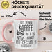 Humor Tasse Pflege Krankenschwester Büro Kaffee An Und Du Kannst Pflegegrad 4 Beantragen Lustig Kaffee-Becher Rosa Trendation