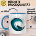 Surfer Tasse Geschenkidee Wellenreiter Lustiger Spruch Geschenkidee Lustig Blau Trendation