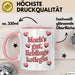Büroarbeit Kollege Tasse Geschenk Lustige Geschenkidee Spruch Mach'S Gut Lieblings Kollegin Rosa Trendation