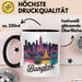 Bangkok Thailand Tasse Geschenk Lustige Geschenkidee Spruch Schwarz Trendation