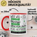 Vogel-Adoptierende Tasse Geschenk Spruch Wer Will Schon Prinzessin Sein Wenn Man Auch Vogel-Adoptierende Sein Kann Rot Trendation