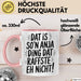Anja Tasse Geschenk Dat Is So'n Anja Ding Dat Raffste Eh Nicht Geschenkidee Becher mit Name Rosa Trendation