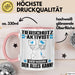 Tierschutzaktivist Tasse Geschenk für Tierschutzaktivist Der Mann Der Alles Kann Geschenkidee zum Geburtstag Rosa Trendation