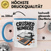 Buchhalter Tasse Geschenk Lustige Geschenkidee Spruch Für Zahlen Jongleure Blau Trendation