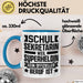 Schulsektretärin Weil Superheldin Kein Offizieller Beruf Ist Tasse Geschenkidee Blau Trendation