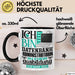 Datenbankadministratorin Ausbildung Start Geschenk Tasse Ich Bin Datenbankadministratorin In Der Ausbildung Ich Darf Das Kaffee-Becher Geschenkidee Schwarz Trendation