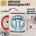 11. Geburtstag Gamer Tasse Geschenk Level 11 Freigeschaltet Rot Trendation
