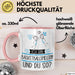 Basketballspielerin Tasse Geschenk Ich Bin Basketballspielerin Und Du So Geschenkidee Lustiger Spruch Becher Rosa Trendation