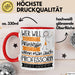 Professorin Tasse Geschenk Spruch Wer Will Schon Prinzessin Sein Wenn Man Auch Professorin Sein Kann Rot Trendation