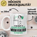 Musikverleger Geschenk Tasse So Gut Kann Nur Ein Musikverleger Aussehen Geschenkidee Kaffee-Becher Weiß Trendation