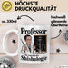 Shisha Liebhaber Tasse Professor Für Angewandten Shishalogie Weiß Trendation