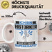 Historiker Tasse Geschenk für Historiker Geburtstag Lustiger Spruch Kaffee-Becher Was Ist Deine Superkraft Weiß Trendation