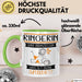 Ringerin Und Prinzessin Tasse Geschenk Für Eine Ringerin Geburtstag Was Ist Deine Superkraft Grün Trendation