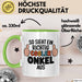 Onkel Nichte Neffe Tasse Geschenk Lustige Geschenkidee Spruch So Sieht Ein Richtig Cooler Onkel Aus Grün Trendation