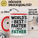 Vatertag Tasse Geschenk Worlds Best Farter I Mean Father Geschenkidee Papa Rot Trendation