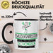 Bassgitarristin Weil Es Keinen Schöneren Beruf Gibt Tasse Geschenk für Eine Bassgitarristin Lustig Schwarz Trendation