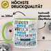 Wanderführerin Tasse Lustiges Geschenk Studieren Kann Wirklich Jeder Nur Die Besten Werden Wanderführerin Grün Trendation