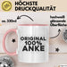 Anke Tasse Original 100% Anke Geschenk Rosa Trendation