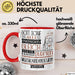 Musikarrangeurin Geschenk Becher Tasse Gott Schuf Alle Menschen Gleich Nur Die Besten Durfeten Musikarrangeurin Werden Geschenkidee Lustig Rot Trendation