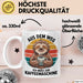 Faultier Kaffee Liebhaber Tasse Geschenk Lustige Geschenkidee Spruch Aus Dem Weg Ich Muss Zur Kaffeemaschine Weiß Trendation