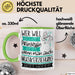 Musikerziehung Tasse Geschenk Spruch Wer Will Schon Prinzessin Sein Wenn Man Auch Musikerziehung Sein Kann Grün Trendation