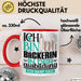 Bäckerin Ausbildung Start Geschenk Tasse Ich Bin Bäckerin In Der Ausbildung Ich Darf Das Kaffee-Becher Geschenkidee Rot Trendation