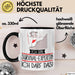 Geschenk für Survival-Expertin Tasse Lustige Geschenkidee Geburtstag Ich Bin Survival-Expertin Ich Darf Das Trendation
