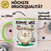 Sarkastisches Schaf Tasse Geschenkidee Sheep That Tierhumor Grün Trendation
