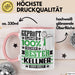 Kellner Geschenk Lustiger Spruch für Kellner Geschenkidee Bester Kellner Der Welt Rosa Trendation