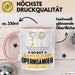 Opernsänger Geschenk Tasse So Gut Kann Nur Ein Opernsänger Aussehen Geschenkidee Kaffee-Becher Rosa Trendation