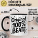 Beate Tasse Geschenk Original 100% Beate Geschenkidee Geburtstag Schwarz Trendation
