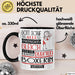 Boxerin Geschenk Becher Tasse Gott Schuf Alle Menschen Gleich Nur Die Besten Durfeten Boxerin Werden Geschenkidee Lustig Trendation