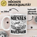 Haflinger Tasse Geschenk Haflinger-Besitzerin Pferde Kaffeetasse Geschenkidee Spruch Reiterin Reiten Pferde Kaffee-Becher Weiß Trendation