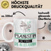 Pianistin Geschenk Tasse Becher Die Frau Die Allen Kann Geschenkidee für eine Pianistin Lustig Weiß Trendation