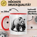Grizzlybär Tasse Geschenk Lustige Geschenkidee Spruch Rot Trendation