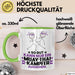 Muay-Thai-Kämpfer Geschenk Tasse So Gut Kann Nur Ein Muay-Thai-Kämpfer Aussehen Geschenkidee Kaffee-Becher Grün Trendation