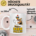 Huhn Tier Bauer Tasse Becher Geschenk Lustige Geschenkidee Spruch Eier Dealer Weiß Trendation