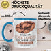 Schokoladen-Kekse-Liebhaber Tasse Geschenk Ich Kann Schokoladen-Kekse Verschwinden Lassen Was Ist Deine Superkraft Becher Geschenkidee Schokoladen-Kekse Kaffee-Becher Blau Trendation