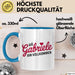 Gabriele Tasse Geschenk Ich Bin Vollkommen Gabriele Geschenkidee Geburtstag Blau Trendation