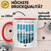 Schweden Skandinavien Schwedisch Tasse Geschenk Lustige Geschenkidee Spruch Rot Trendation
