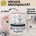 Musiktherapeutin Geschenk Tasse So Gut Kann Nur Eine Musiktherapeutin Aussehen Geschenkidee Geburtstag Weihnachten Lustig Rosa Trendation