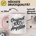 Angelika Tasse Geschenk Original 100% Angelika Geschenkidee Geburtstag Rosa Trendation