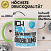 Sozialarbeiter Ausbildung Tasse Geschenk Ich Bin Sozialarbeiter In Der Ausbildung Ich Darf Das Geschenkidee Spruch Grün Trendation