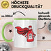 Ketchup Liebhaber Tasse Geschenkidee für Soßen Fan Grün Trendation