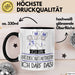 Geschenk für Katzenschutzaktivistin Tasse Lustige Geschenkidee Geburtstag Ich Bin Katzenschutzaktivistin Ich Darf Das Trendation