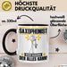 Saxophonist Tasse Geschenk für Saxophonist Der Mann Der Alles Kann Geschenkidee zum Geburtstag Schwarz Trendation