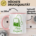 IT Techniker Ingenieur Tasse Geschenk Lustige Geschenkidee Spruch Itea Expert Rosa Trendation