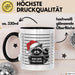 Waschbär Tasse Geschenk Dear Santa I Can Explain Geschenkidee Weihnachten Xmas Becher Trendation